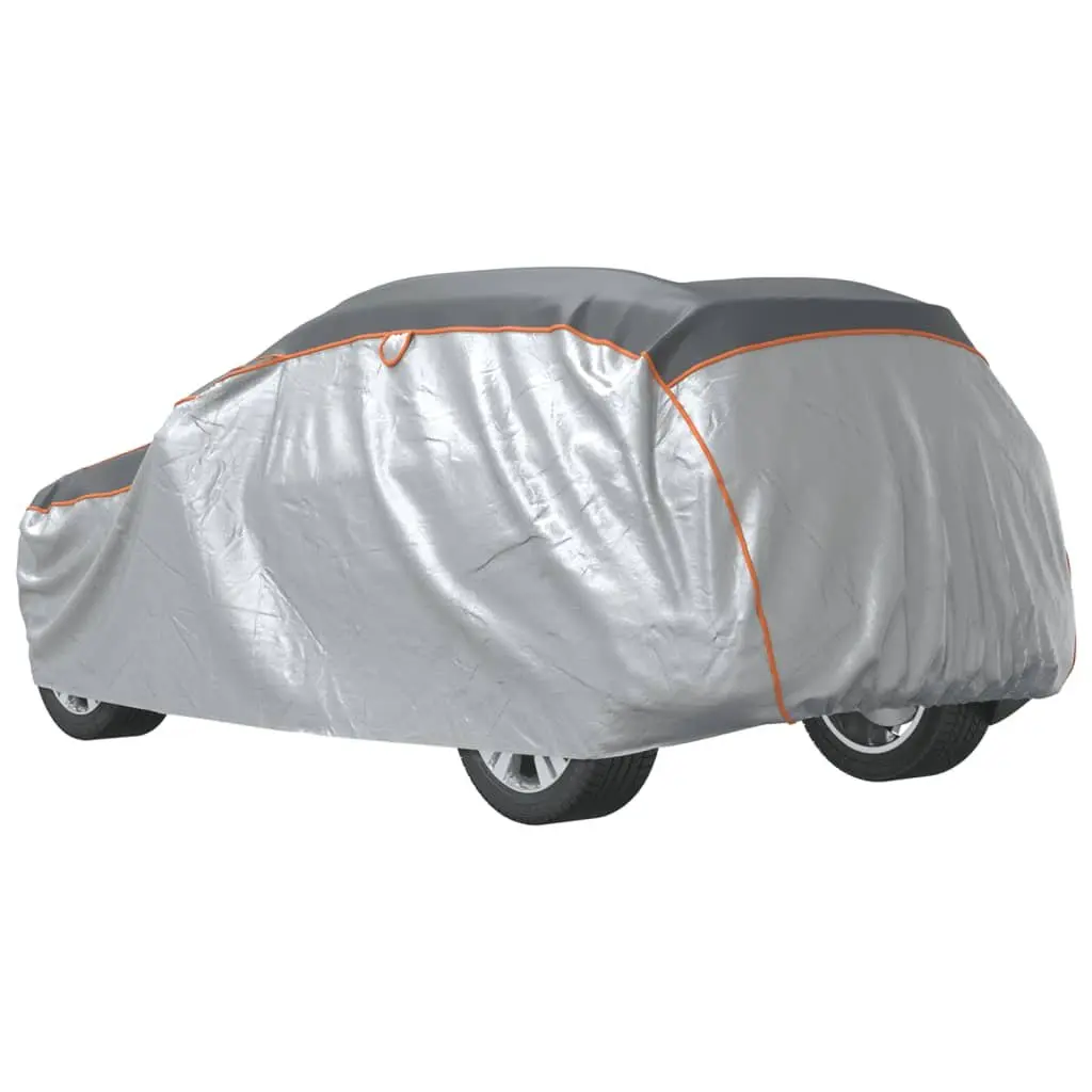 Car Cover SUV Hail Protection Full L Grey Silver