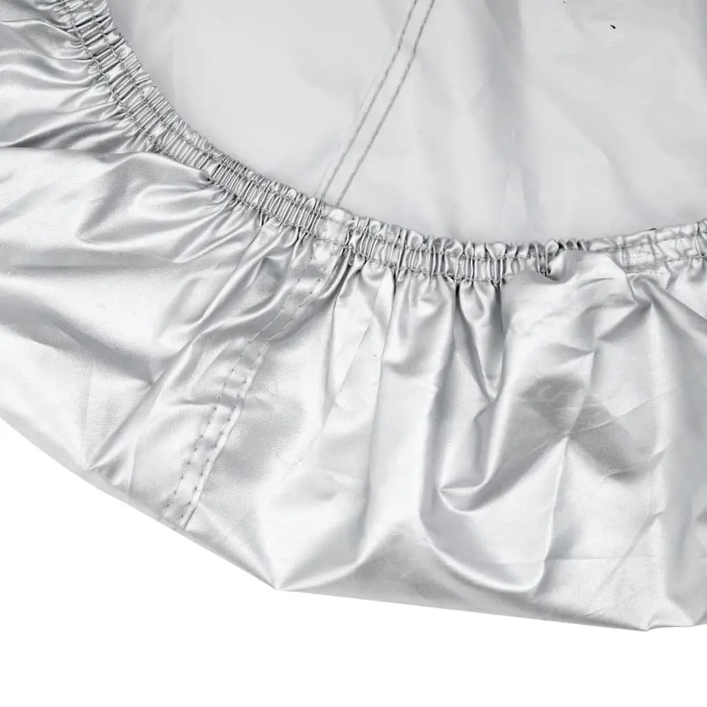 Car Cover SUV Hail Protection Full L Grey Silver