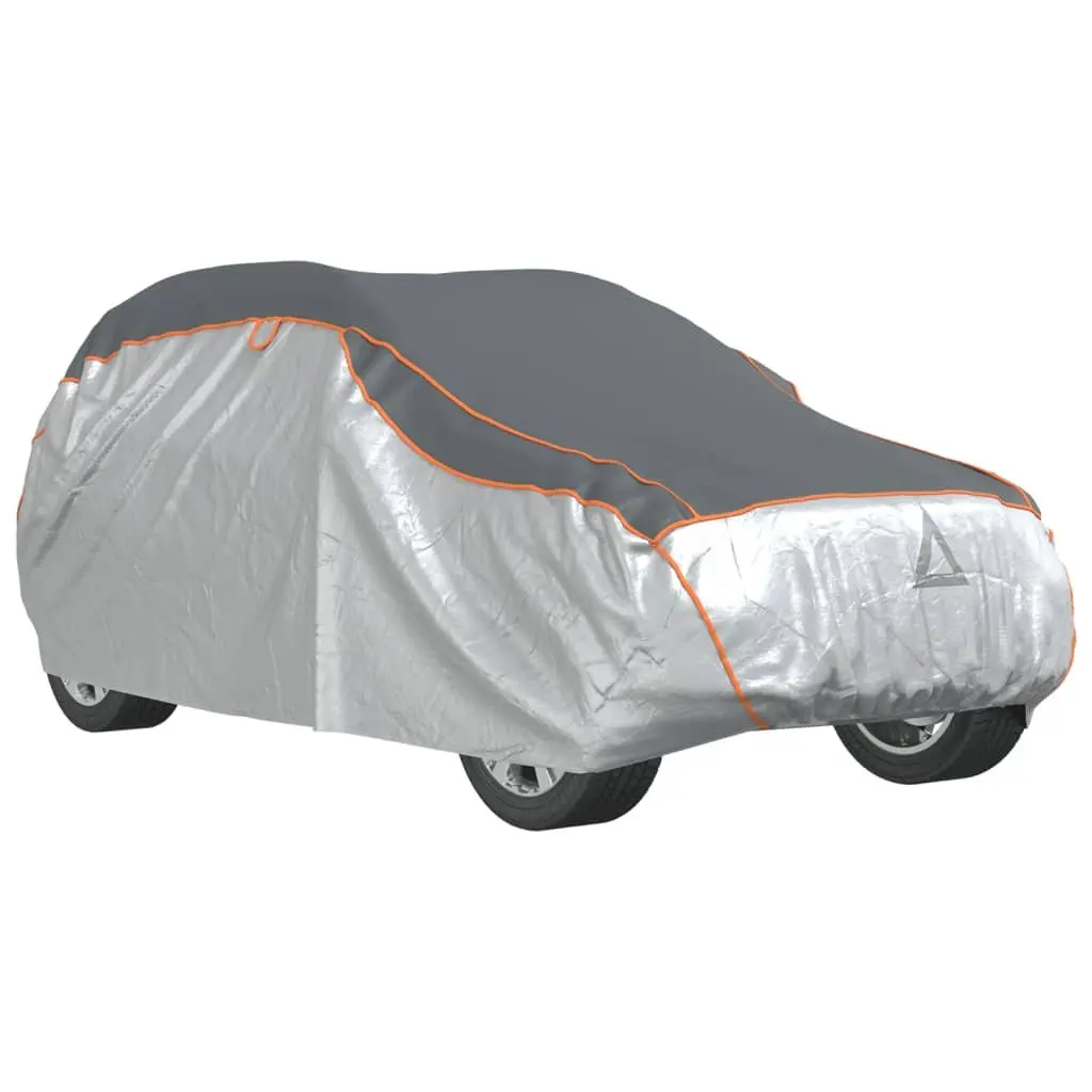 SUV Car Cover XL Full Size Silver Grey Outdoor Indoor Hail Protection UV Storage