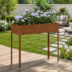 Weather-Resistant Planter Box: Practical and Stylish