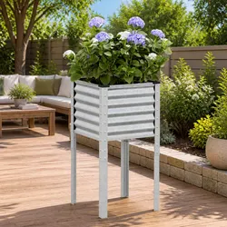 Quality Steel Garden Planter Box for Outdoor Use