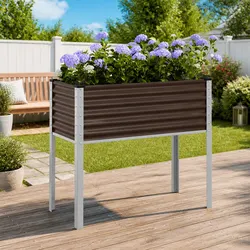 Reliable Steel Garden Planter for Lasting Use