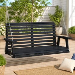 Practical and Durable Outdoor Swing Bench
