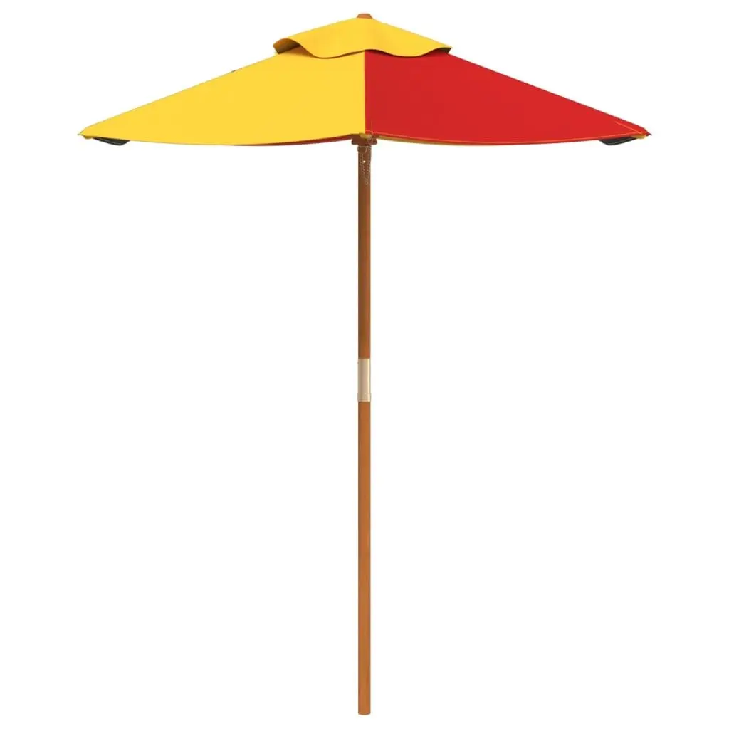 Kids Garden Umbrella Outdoor Sunshade 120cm Diameter Multicolour