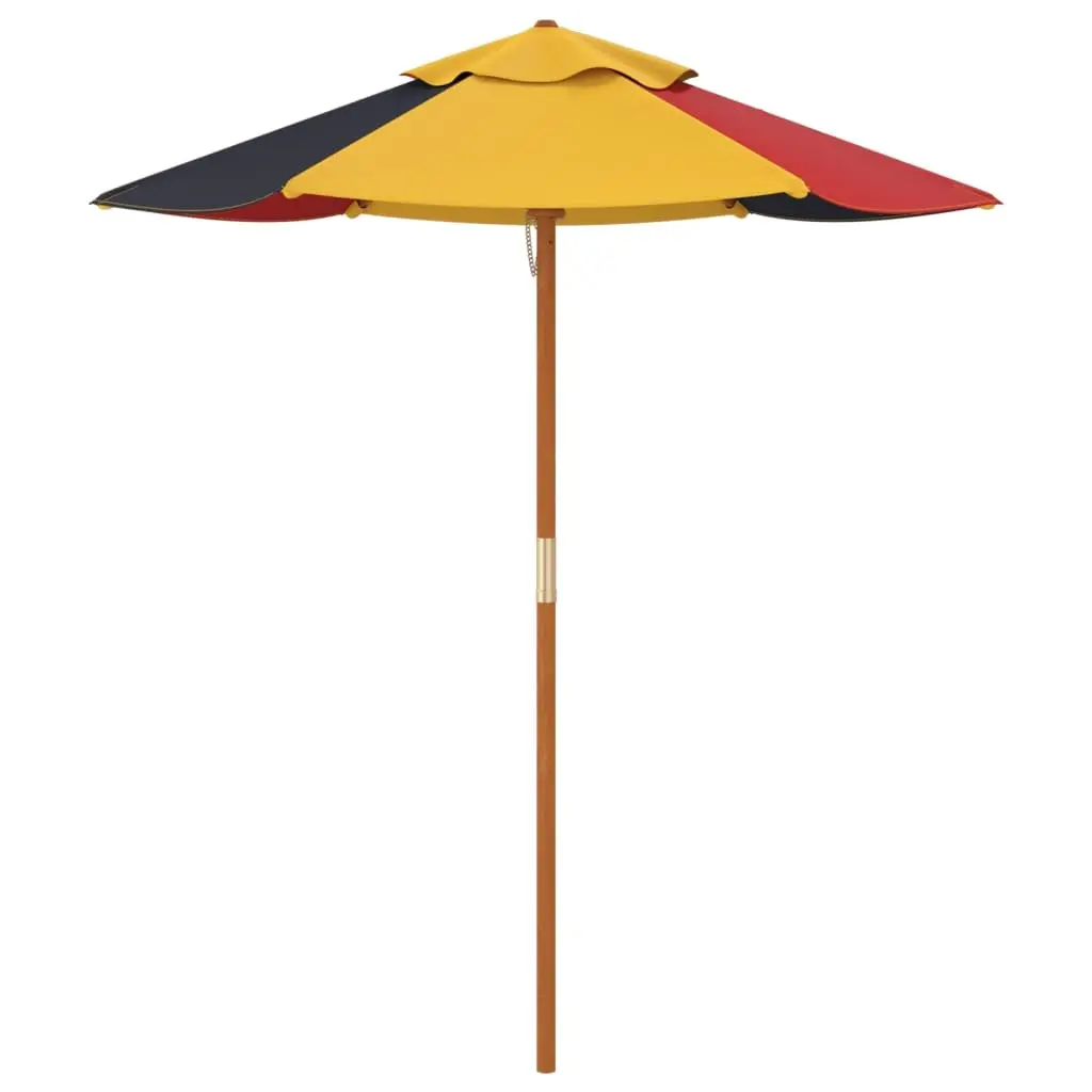 Kids Garden Umbrella Outdoor Sunshade 120cm Diameter Multicolour