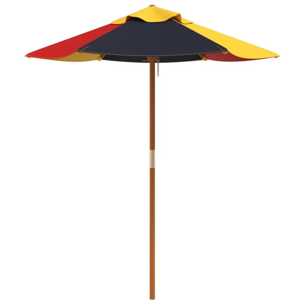 Kids Garden Umbrella Outdoor Sunshade 120cm Diameter Multicolour