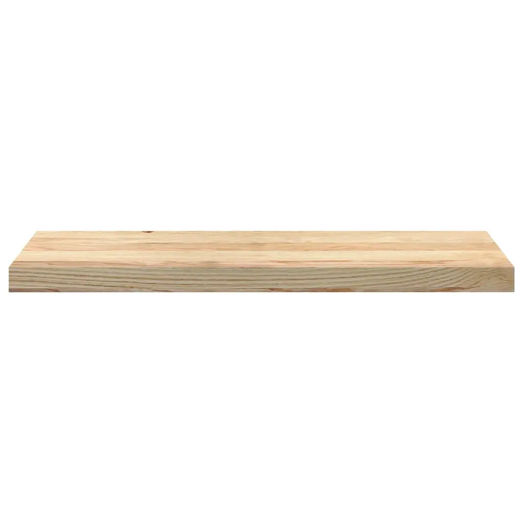 Window Sills Solid Oak Wood Untreated Natural 80x25x2 cm Interior Ledge 2 Piece