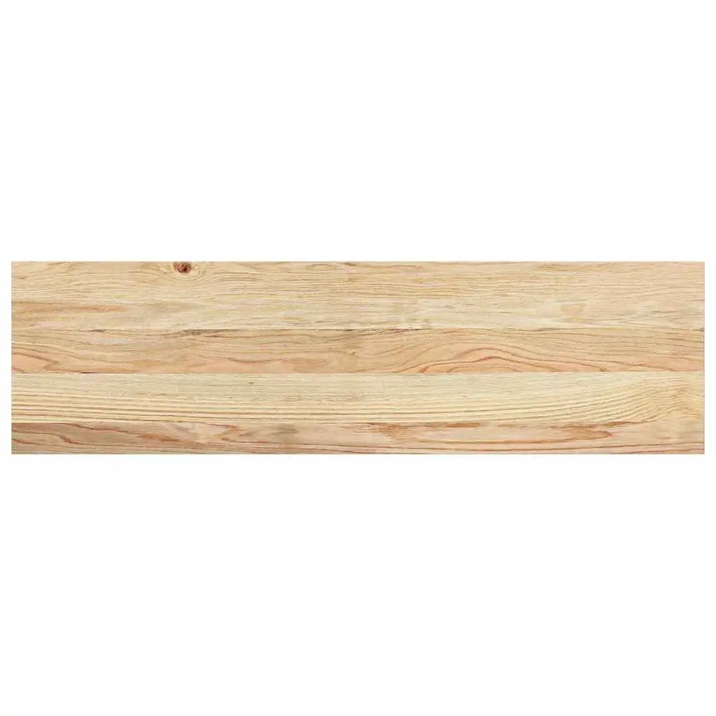 Window Sills Solid Oak Wood 90x25x2 cm Brown 2 pcs Untreated Natural Ledge