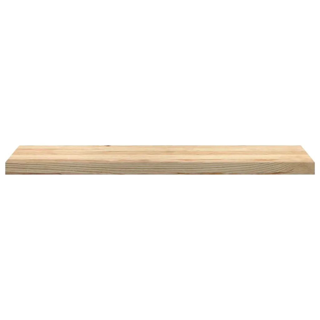 Wooden Window Sills Solid Oak Wood Untreated 100x25x2 cm Natural Brown Ledge 2 Piece