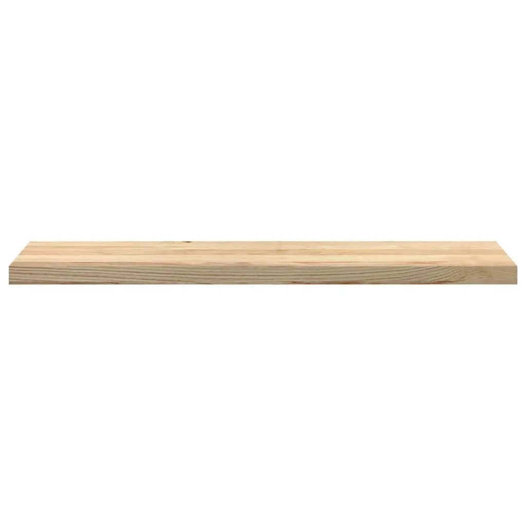 Window Sills Solid Oak Wood Untreated 110x25x2 cm Natural Brown 2 Piece