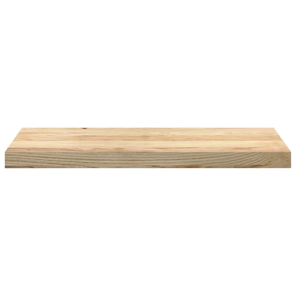 Window Sills Solid Wood Oak 70x30x2 cm Brown 2 Piece