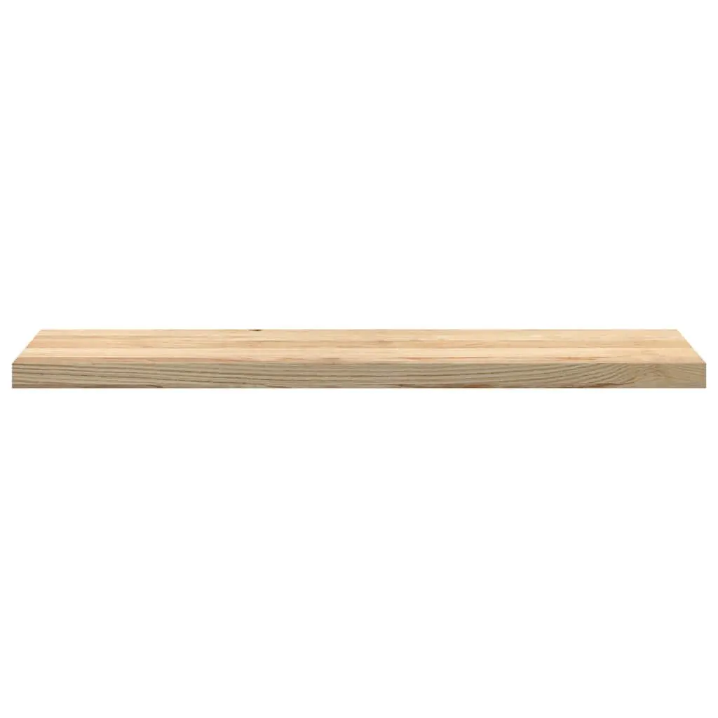 2 Piece Natural Oak Window Sills Untreated Solid Wood 110x30x2cm Wooden Ledge