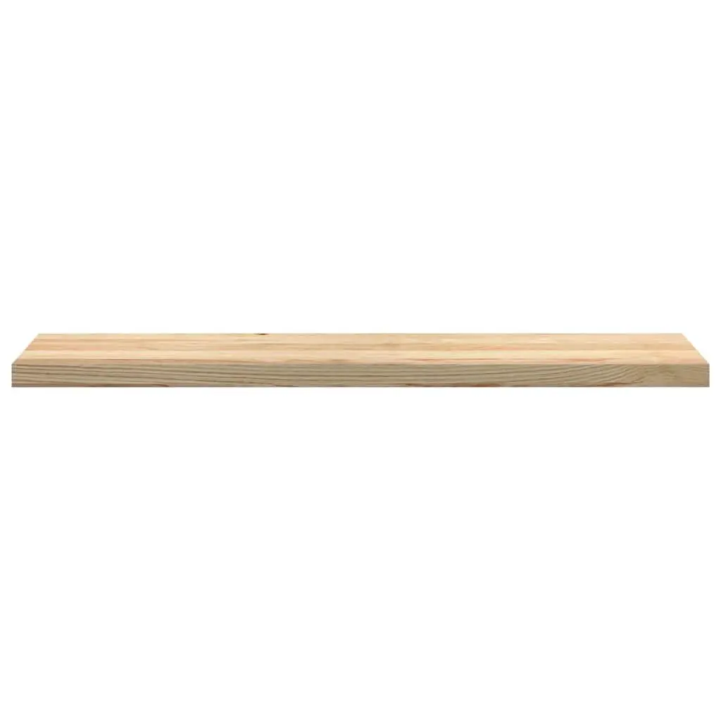 Solid Oak Wood Window Sills Untreated 120x30x2 cm Brown Display Ledge 2 Piece
