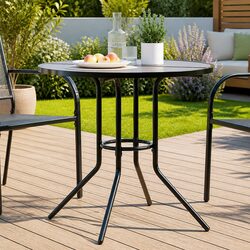 Value and Practicality in the Anthracite Patio Table