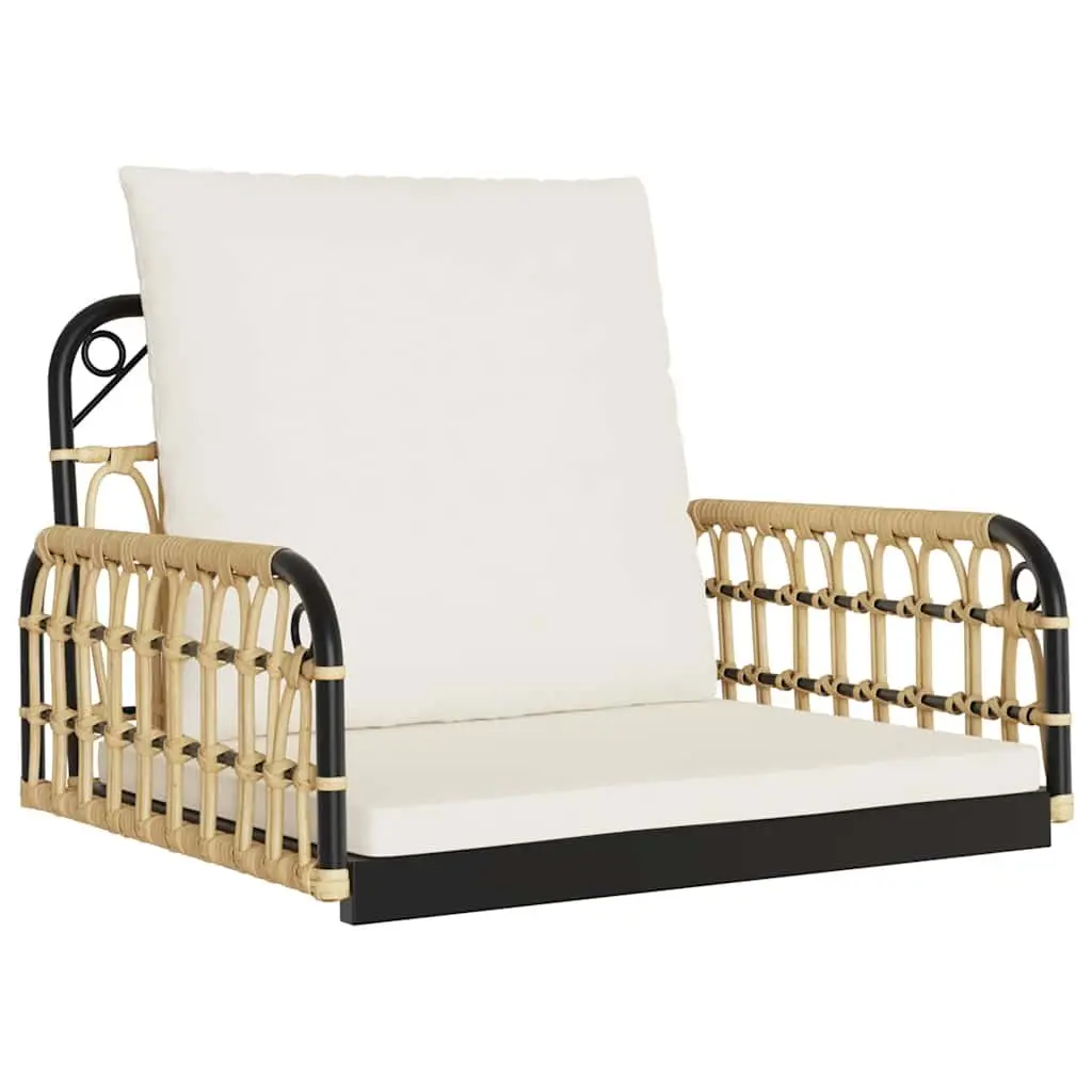 Outdoor Swing Chair with Cushions