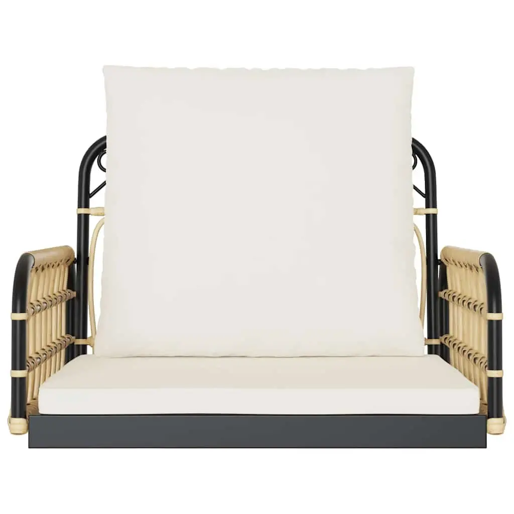 Outdoor Swing Chair with Cushions