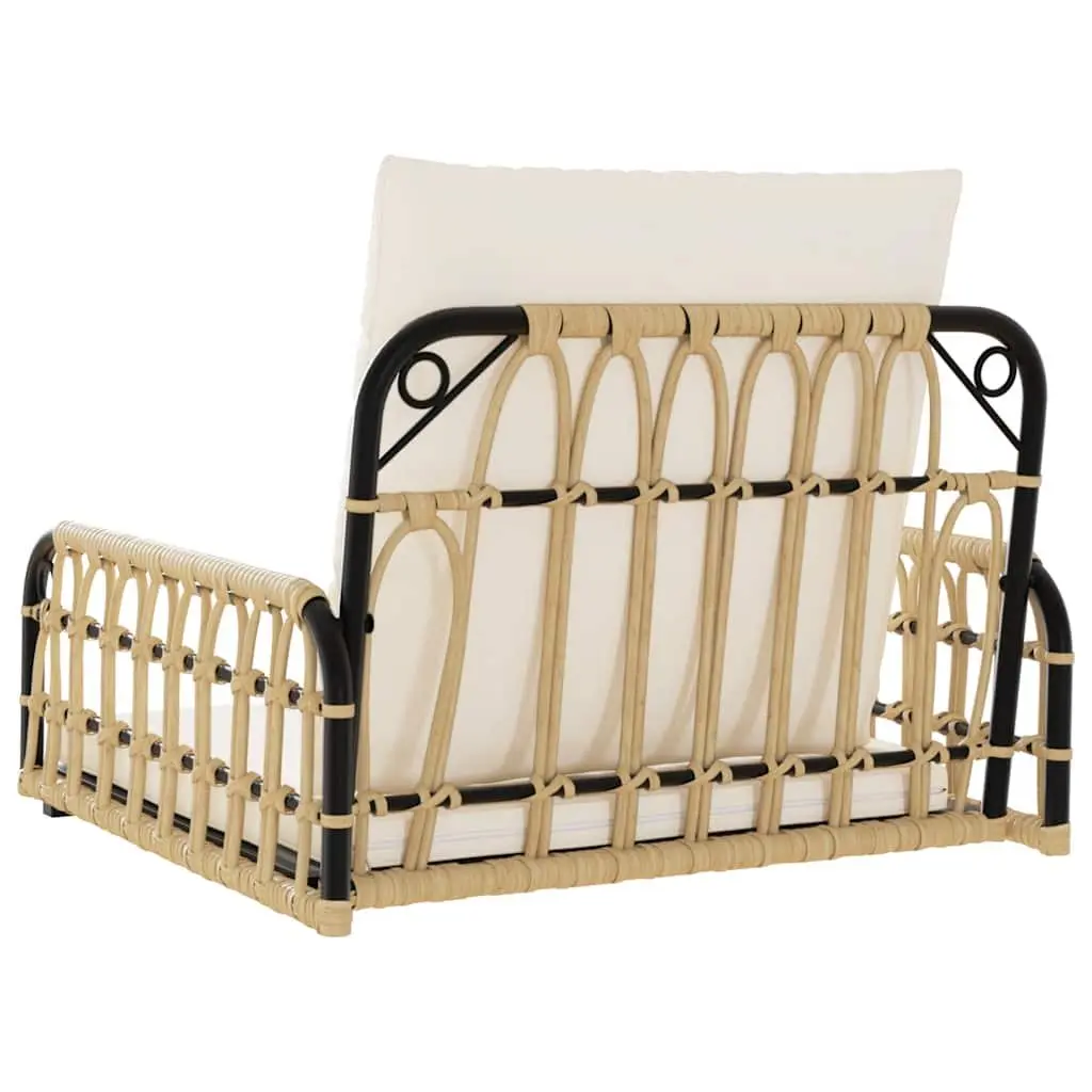 Outdoor Swing Chair with Cushions