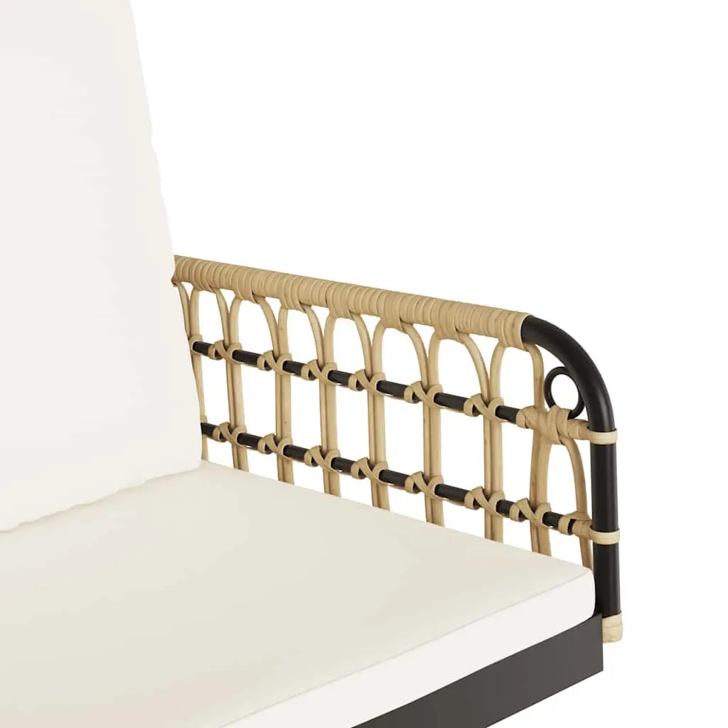 Outdoor Swing Chair with Cushions