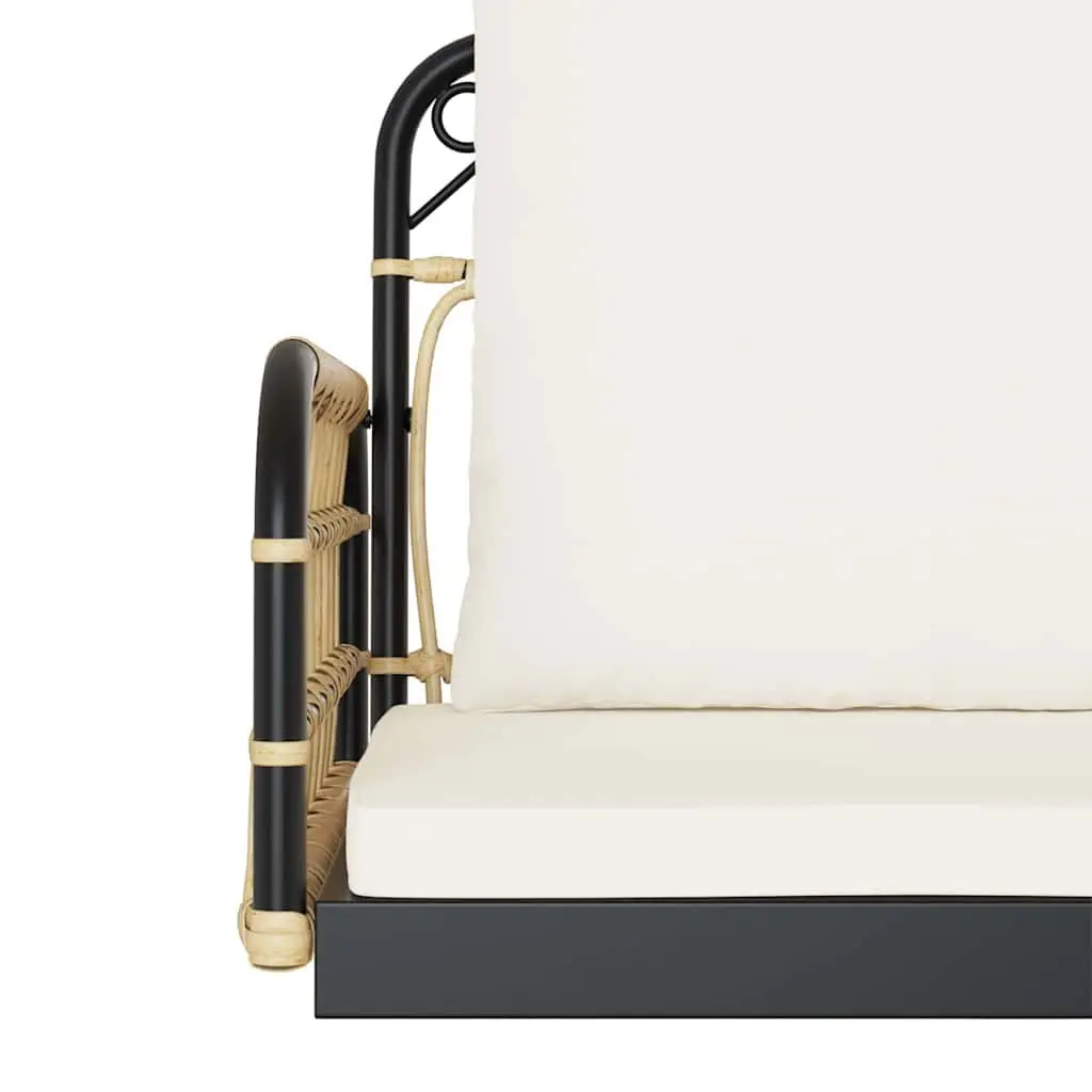Outdoor Swing Chair with Cushions