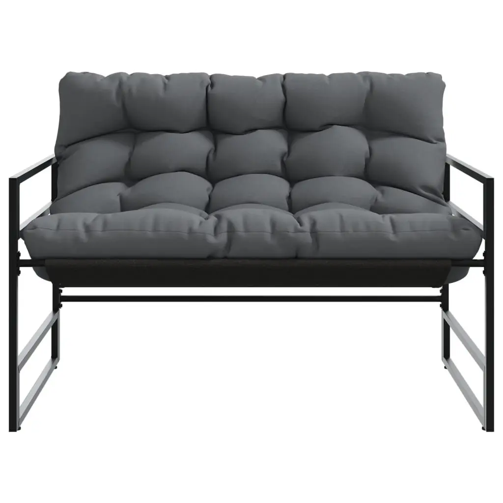 Garden Bench with Cushion for Comfort and Practicality