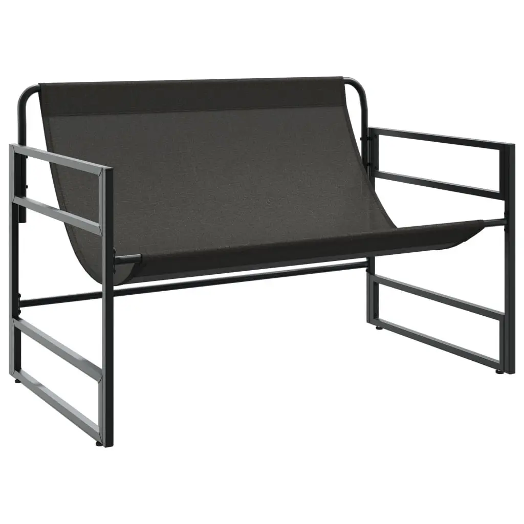 Garden Bench with Cushion for Comfort and Practicality