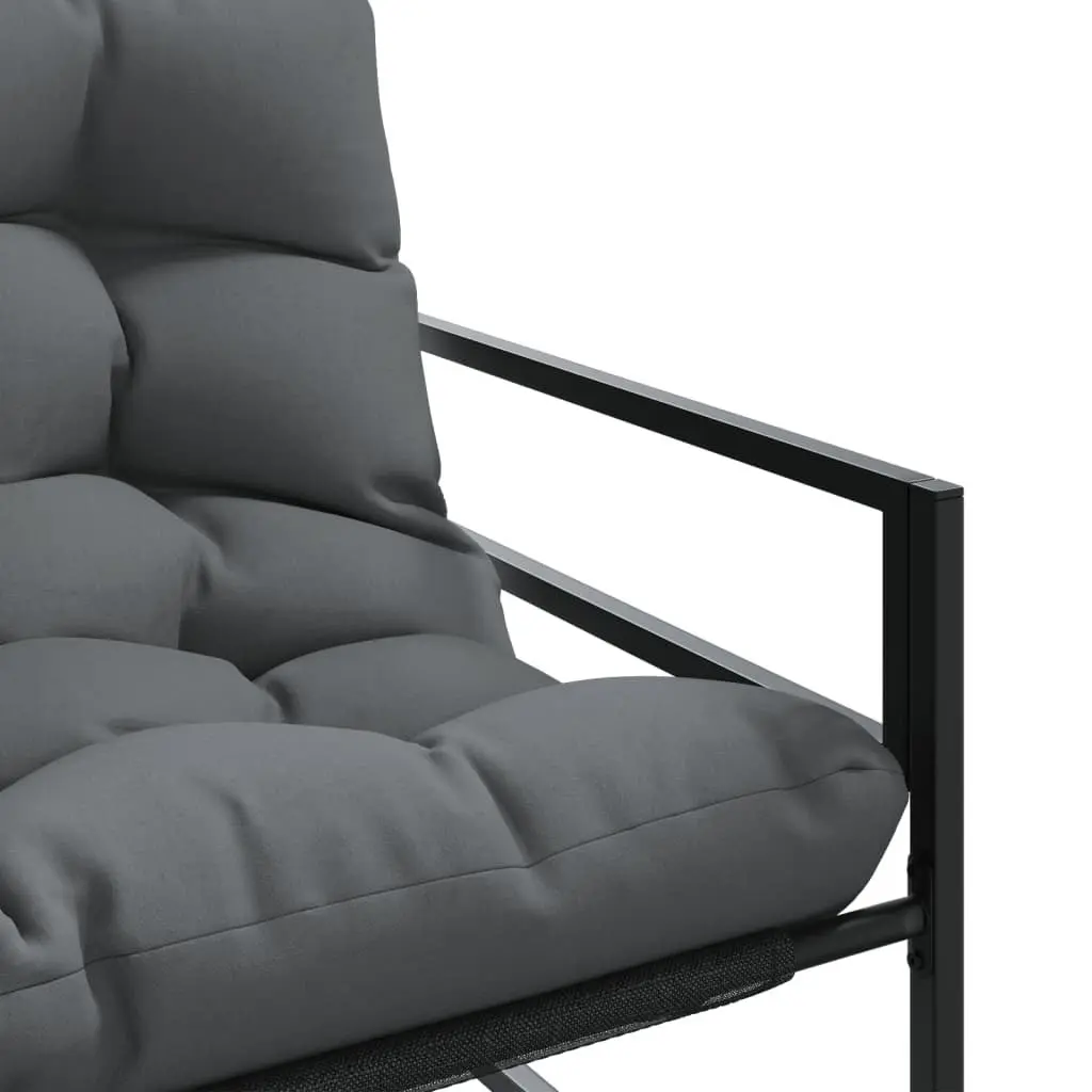 Garden Bench with Cushion for Comfort and Practicality