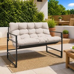 Comfortable Outdoor Garden Bench with Easy Maintenance