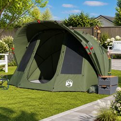 Reliable 5-Person Fishing Tent with Practical Features