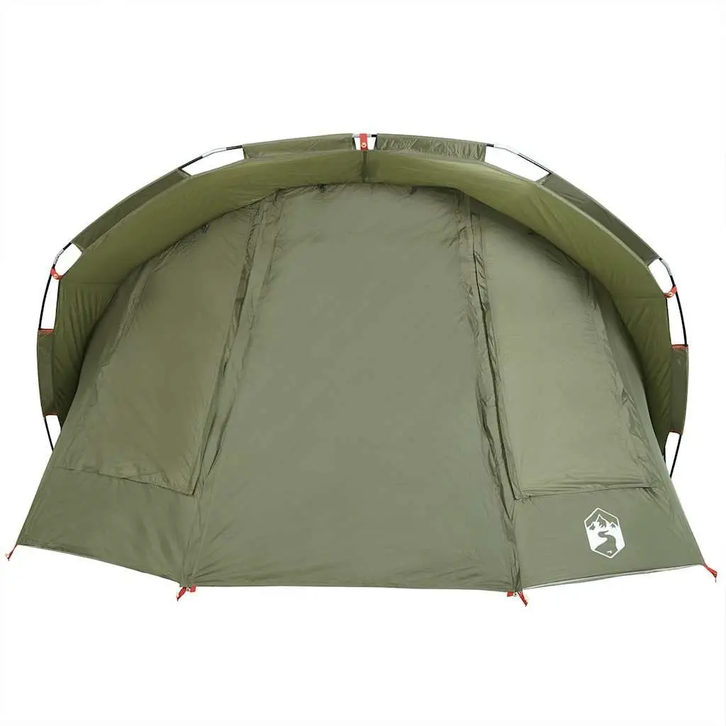 Fishing Tent 5-Person Waterproof Outdoor Shelter Olive Green