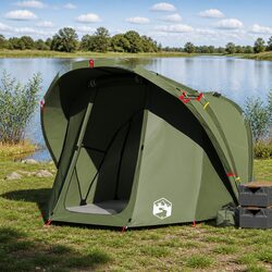 Dependable Fishing Tent for 4, Waterproof and Portable