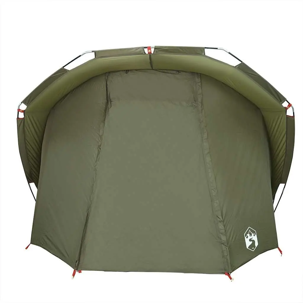Fishing Tent 4-Person Waterproof Camping Shelter Olive Green