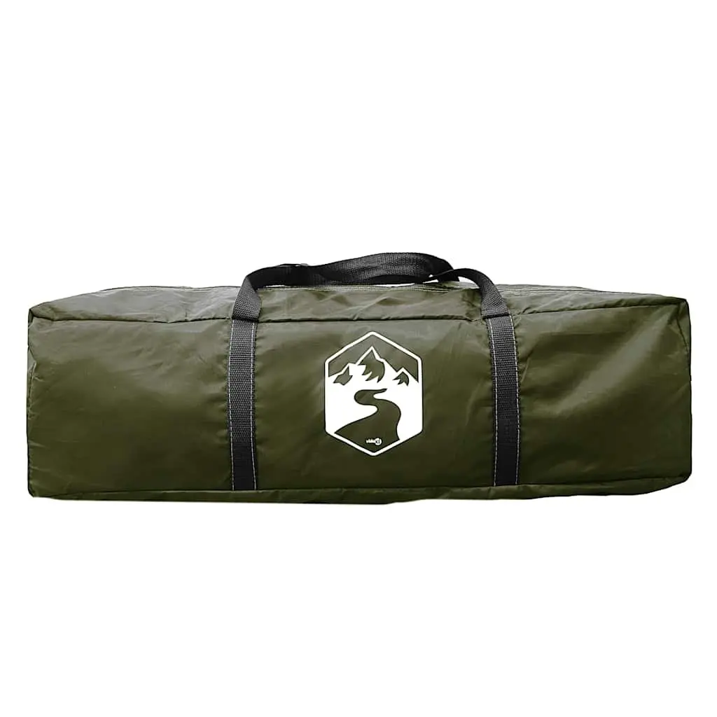 Fishing Tent 4-Person Waterproof Camping Shelter Olive Green