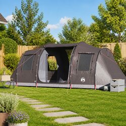 Reliable 4-Person Waterproof Tunnel Tent for Your Adventures