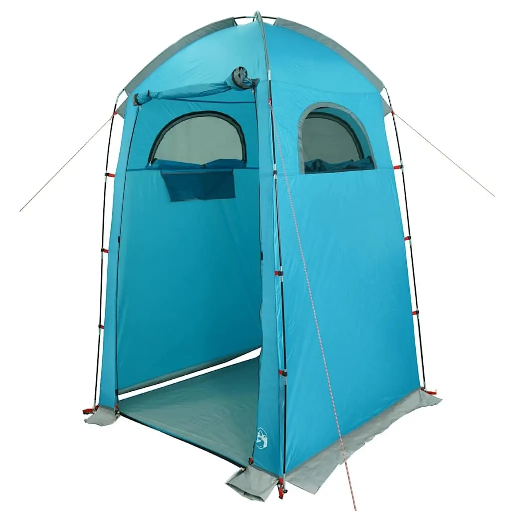 Shower Tent Waterproof Portable Changing Room Blue
