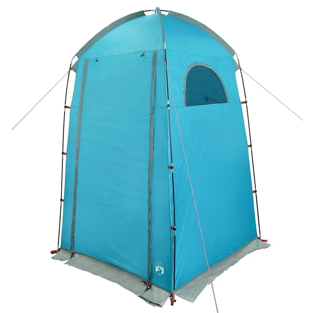 Shower Tent Waterproof Portable Changing Room Blue