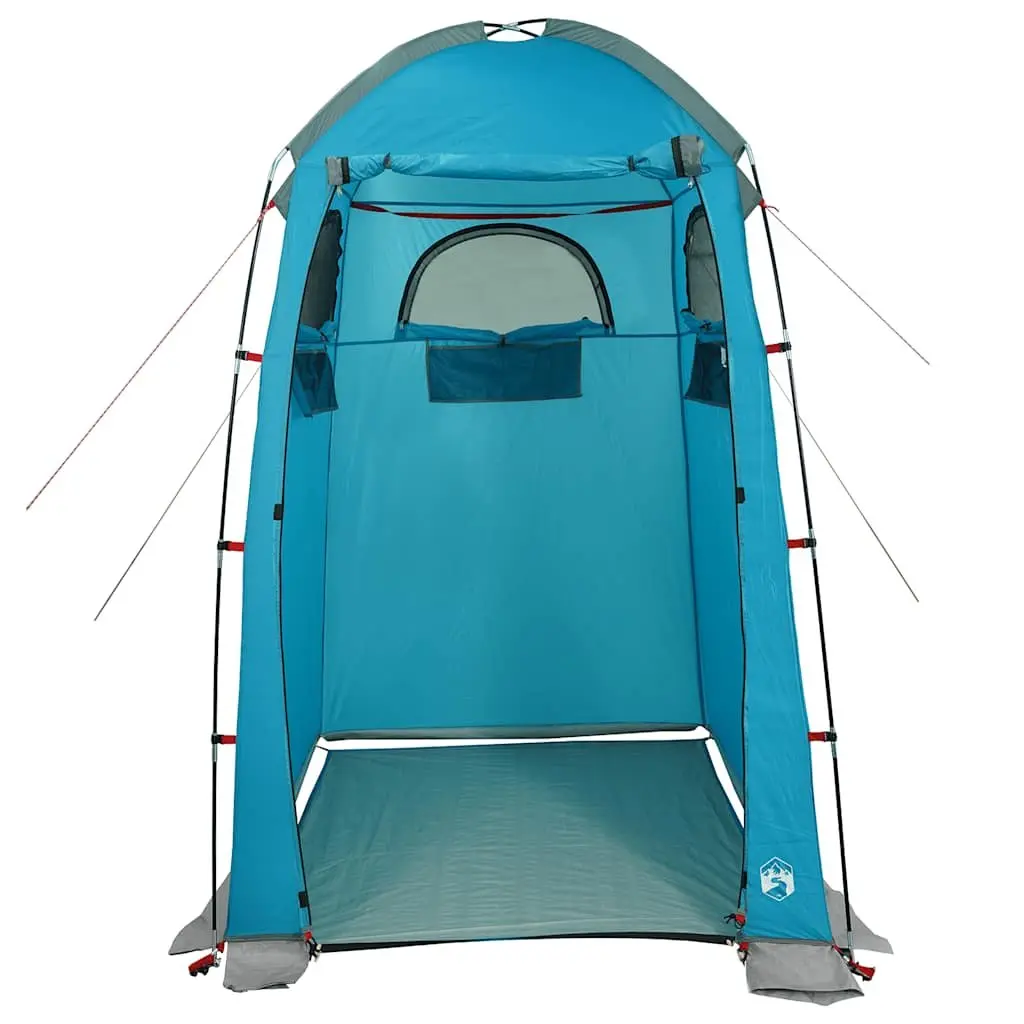 Shower Tent Waterproof Portable Changing Room Blue