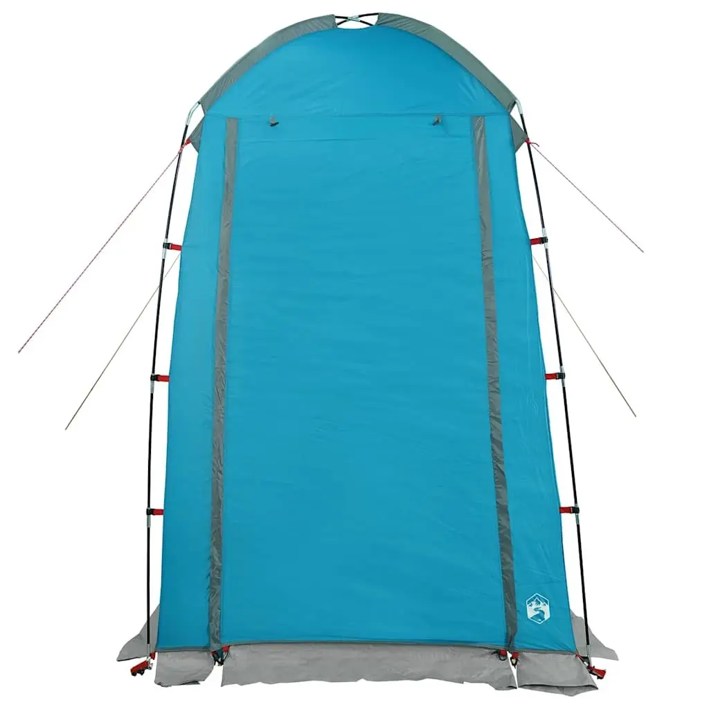 Shower Tent Waterproof Portable Changing Room Blue