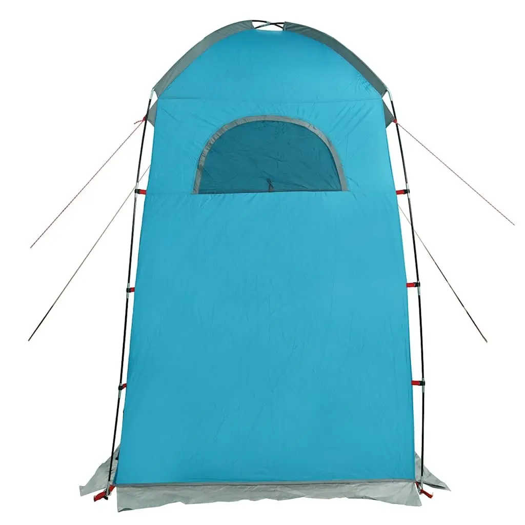 Shower Tent Waterproof Portable Changing Room Blue