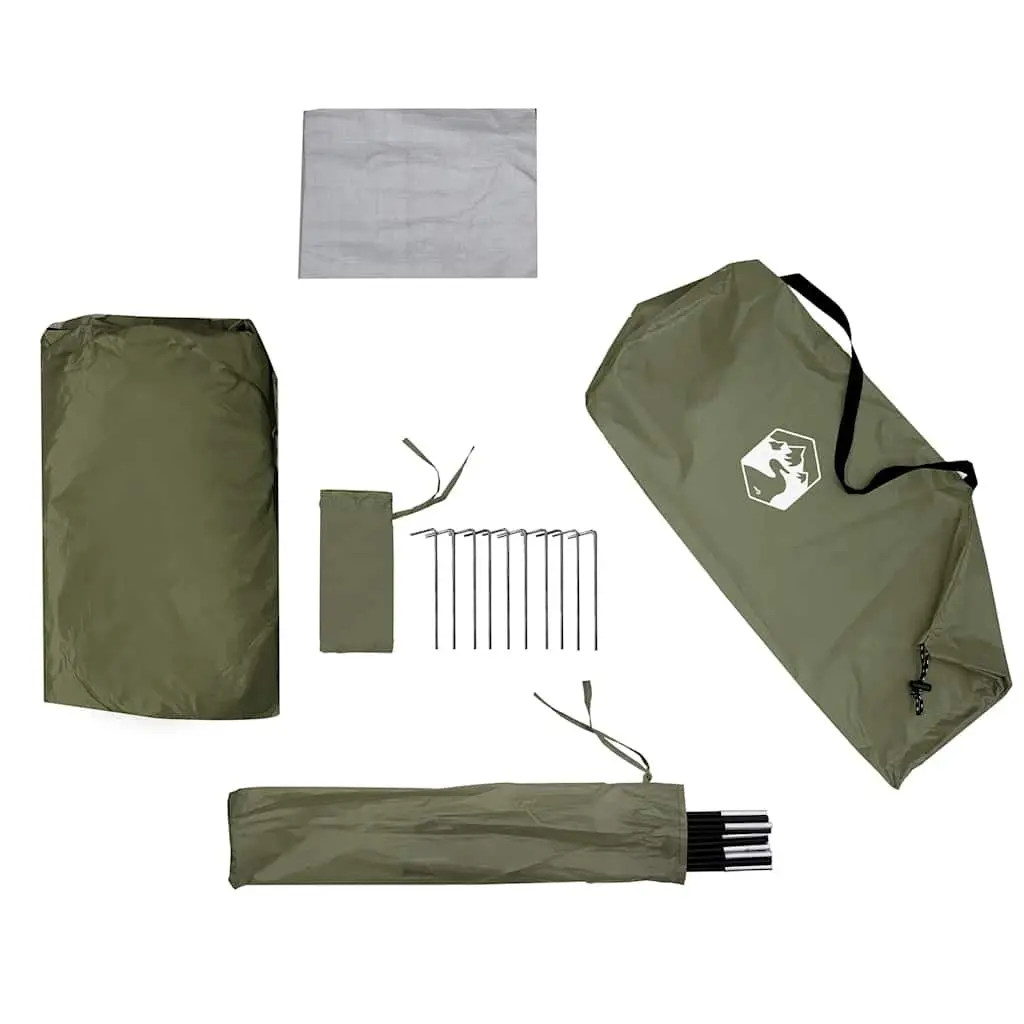 Shower Tent Waterproof Portable Changing Room Green