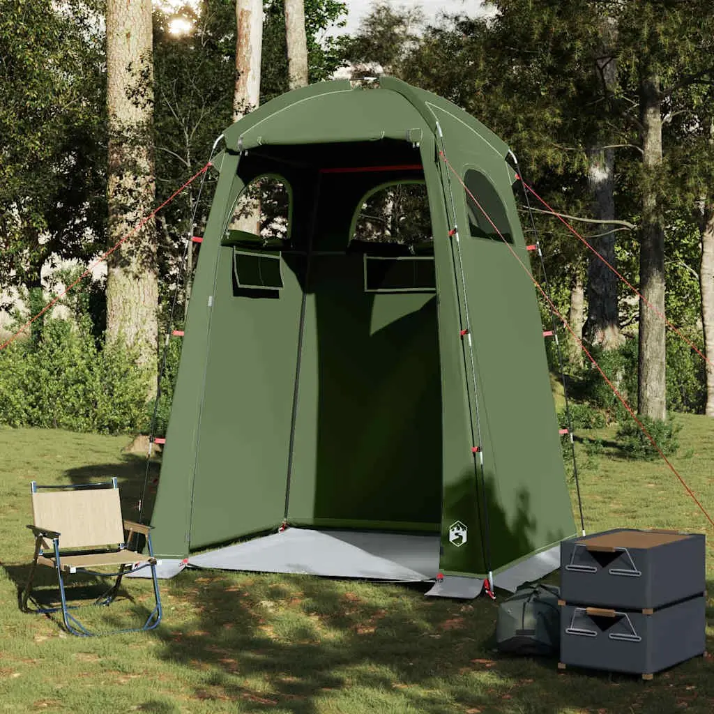 Shower Tent Waterproof Portable Changing Room Green