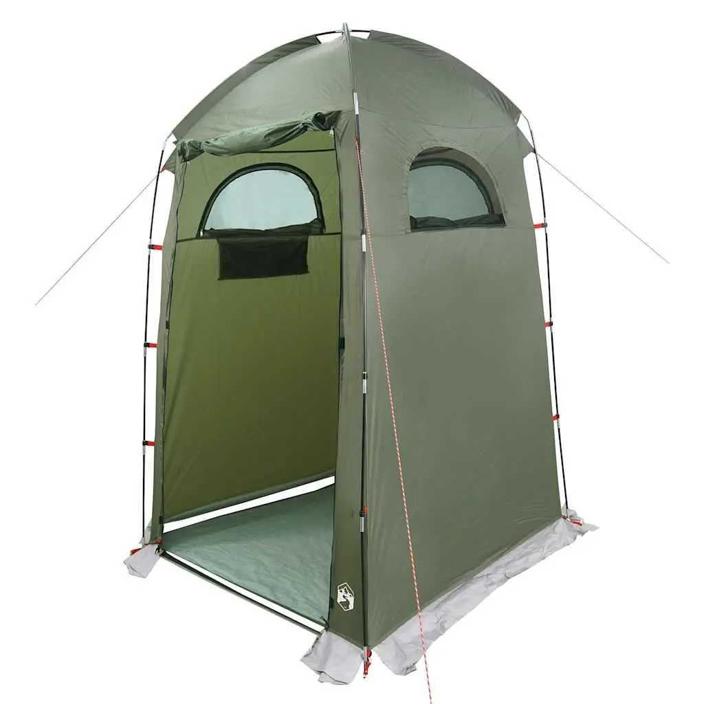 Shower Tent Waterproof Portable Changing Room Green