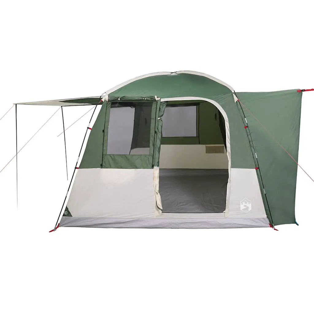 Car Tent 4-Person Waterproof Green Camping Tent with Easy Setup E-Port