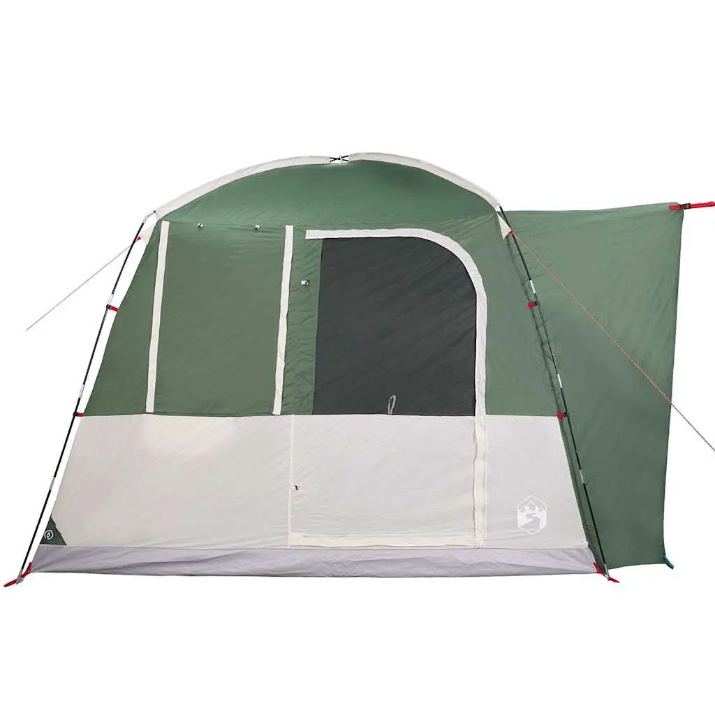 Car Tent 4-Person Waterproof Green Camping Tent with Easy Setup E-Port