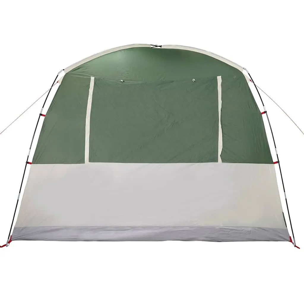 Car Tent 4-Person Waterproof Green Camping Tent with Easy Setup E-Port