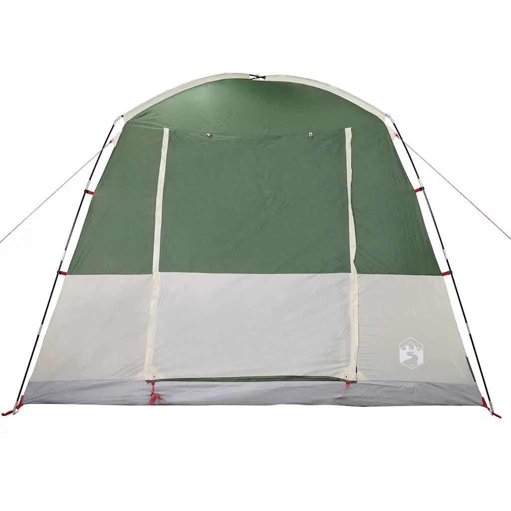 Car Tent 4-Person Waterproof Green Camping Tent with Easy Setup E-Port