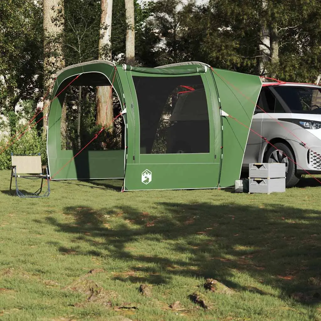 Car Tent Waterproof Camping Shelter Green