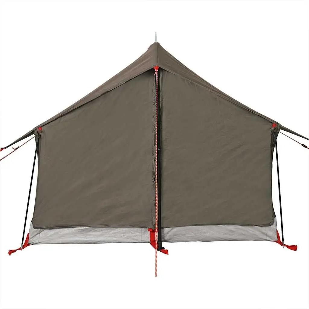 Camping Tent 2-Person Waterproof Brown Portable Easy Setup