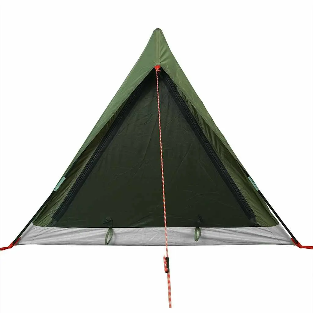 Camping Tent 2-Person Waterproof Green Mosquito Protection Portable Easy Setup