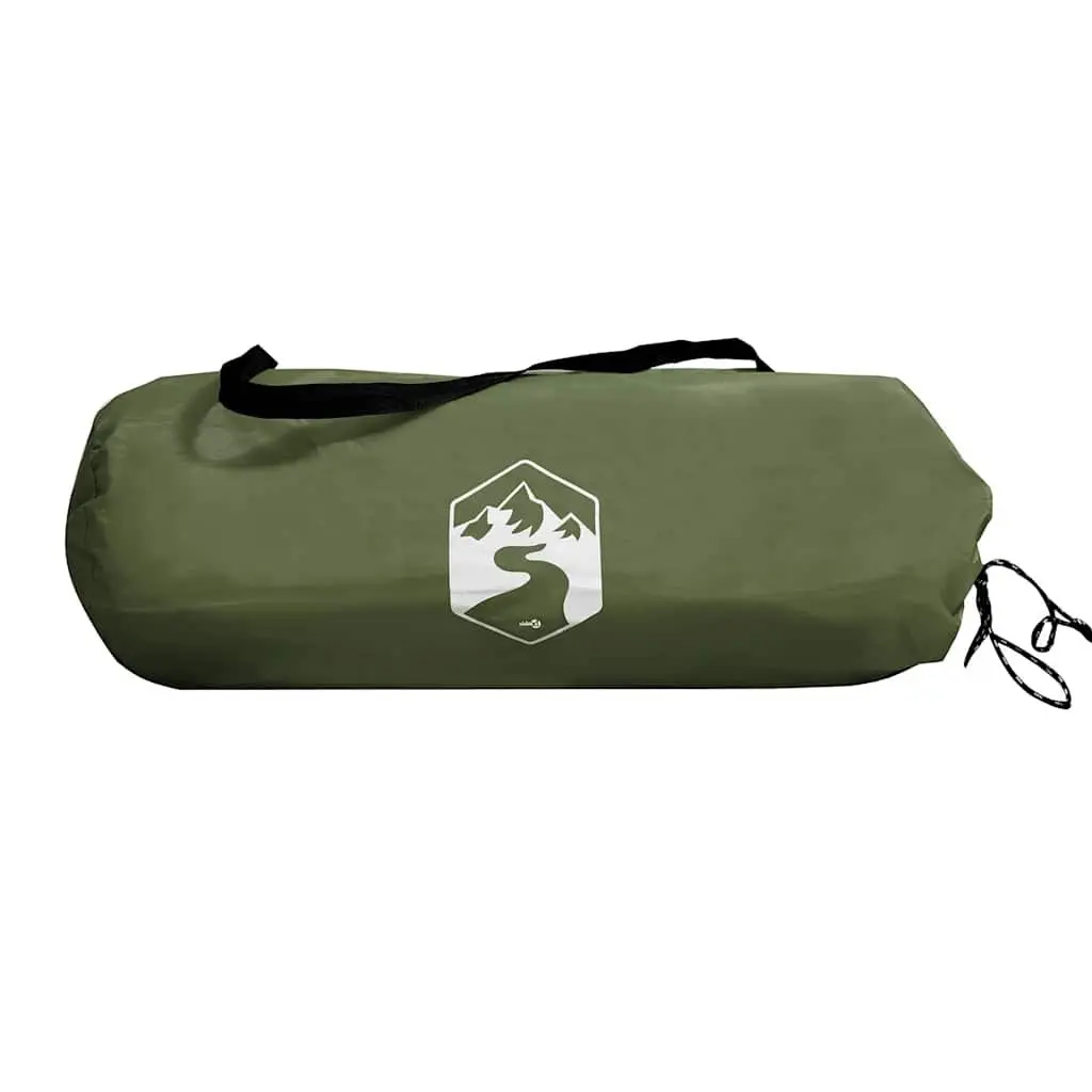 Camping Tent 2-Person Waterproof Green Mosquito Protection Portable Easy Setup