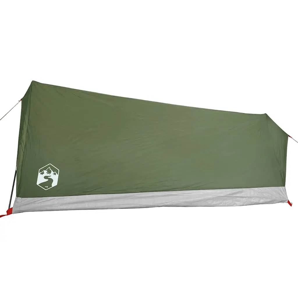 Camping Tent 2-Person Waterproof Green Mosquito Protection Portable Easy Setup